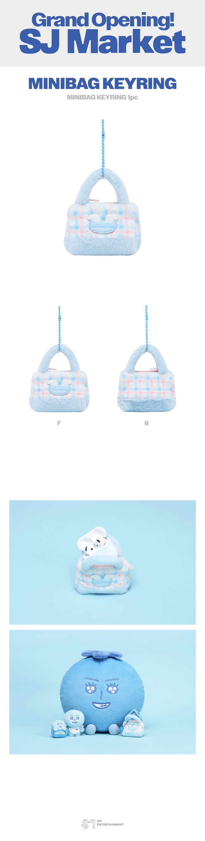 MINI BAG KEYRING 0 detail