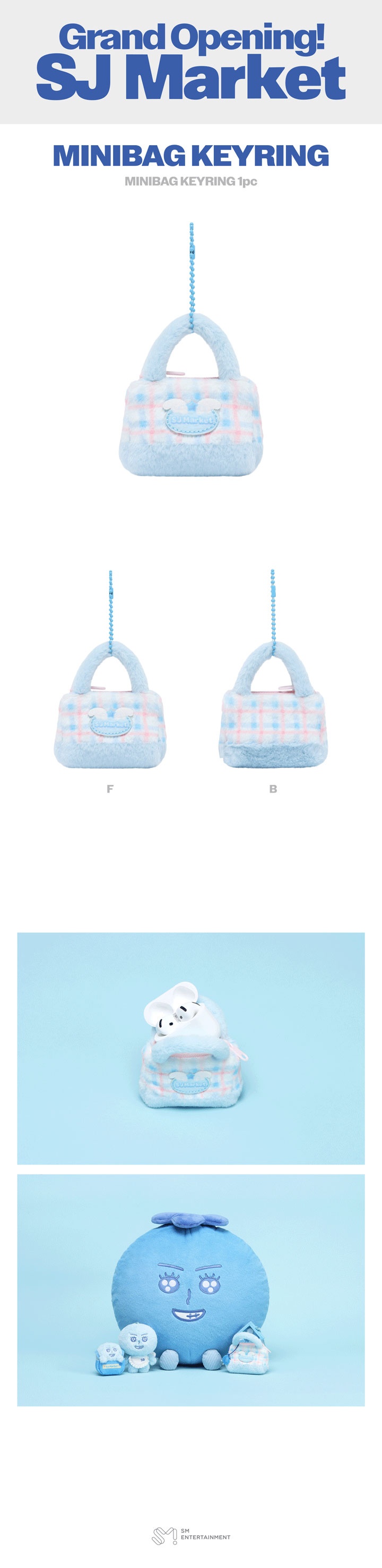 MINI BAG KEYRING 1 detail