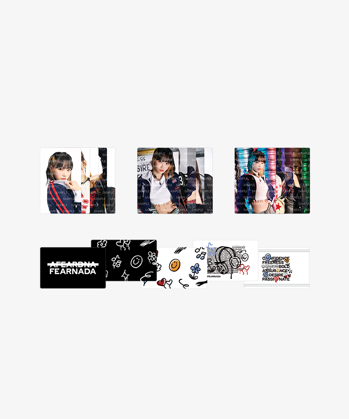 LE SSERAFIM | PHOTO CARD SET