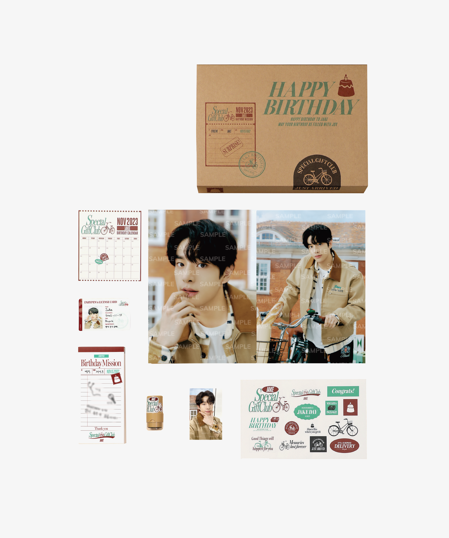 [JAKE] SPECIAL PACKAGE