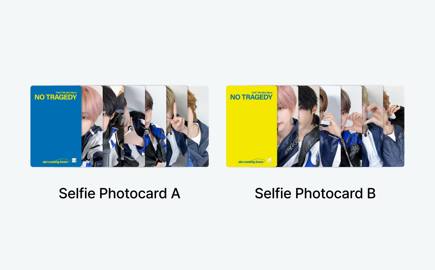 Weverse Global] TWS 5th Mini Album 'NO TRAGEDY' 2nd Weverse Lucky
