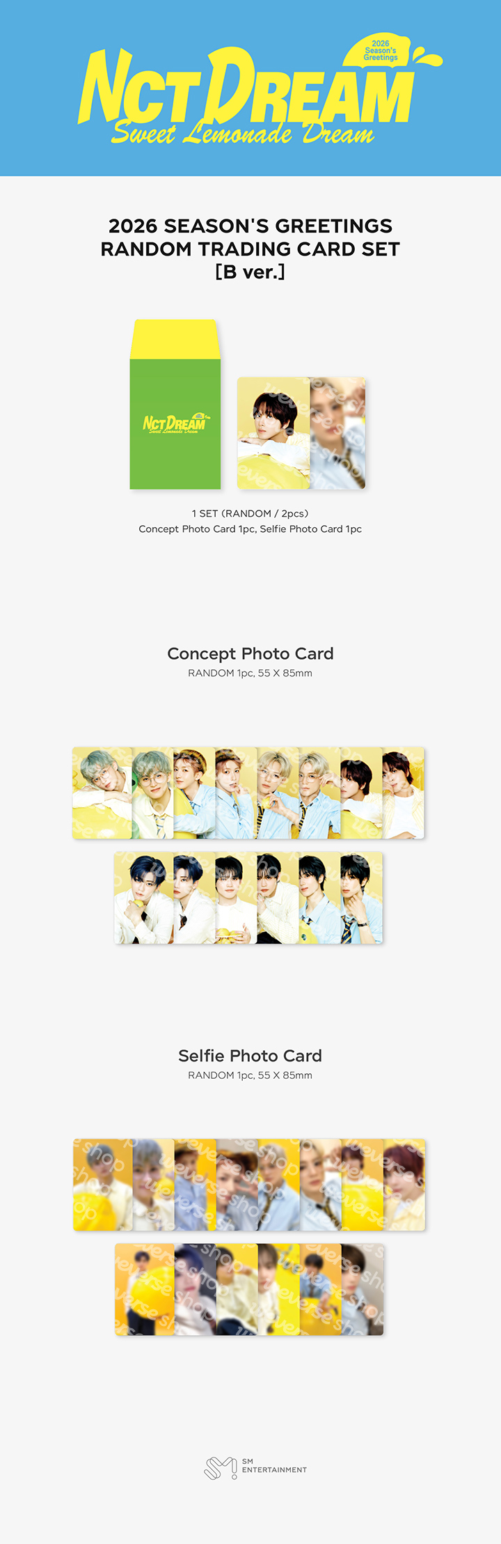 RANDOM TRADING CARD SET [B ver.] 0 detail