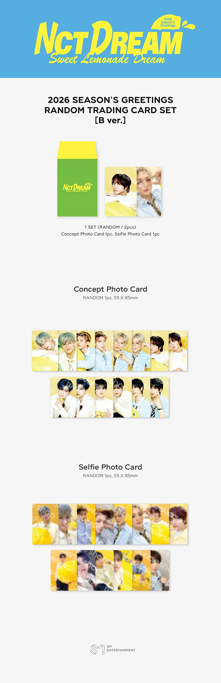 RANDOM TRADING CARD SET [B ver.] 0 detail