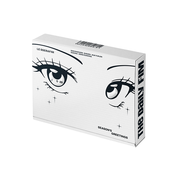 LE SSERAFIM 2026 シーグリ ルセラ ルセラフィム グッズ LE SSERAFIM | LE SSERAFIM 2026 SEASON'S GREETINGS