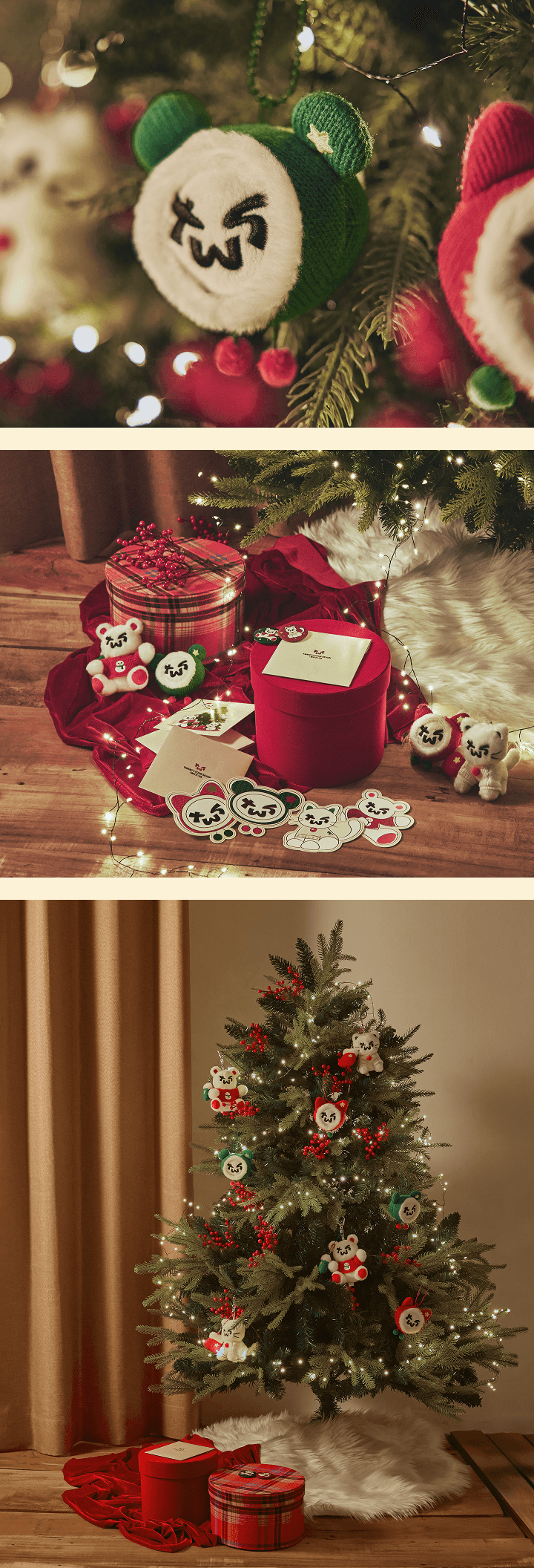 Face Keyring (Bear) 1 detail