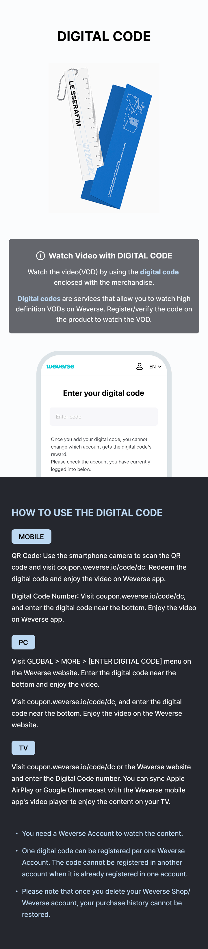 LE SSERAFIM 2026 SEASON’S GREETINGS 1 detail