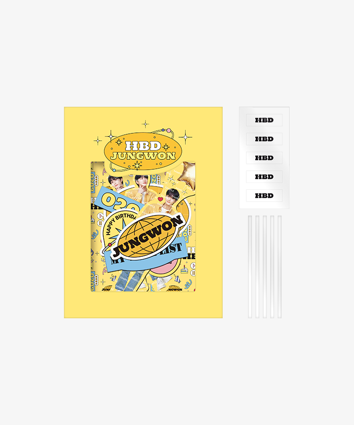 ENHYPEN | [JUNGWON] DECO STICKER SET