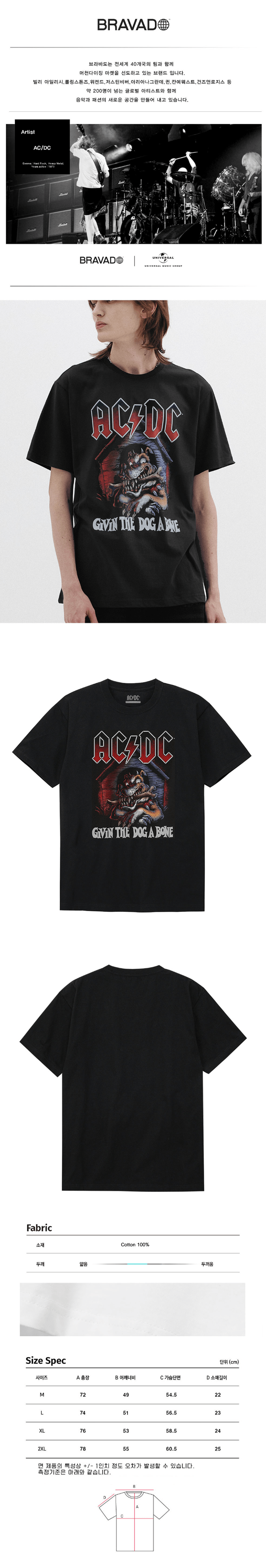 AC/DC DOG A BONE 2 BK 0 detail