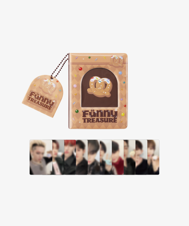 TREASURE | [FUNNYTREASURES2] TREASURE PHOTO CARD BINDER