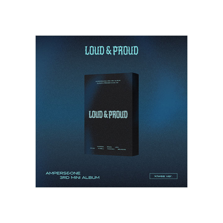 AMPERS&ONE | 3rd Mini Album [LOUD & PROUD] (kiwee ver