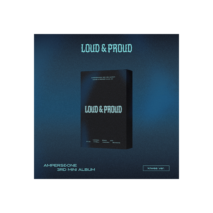 3rd Mini Album [LOUD & PROUD] (kiwee ver.) (LIMITED EDITION)