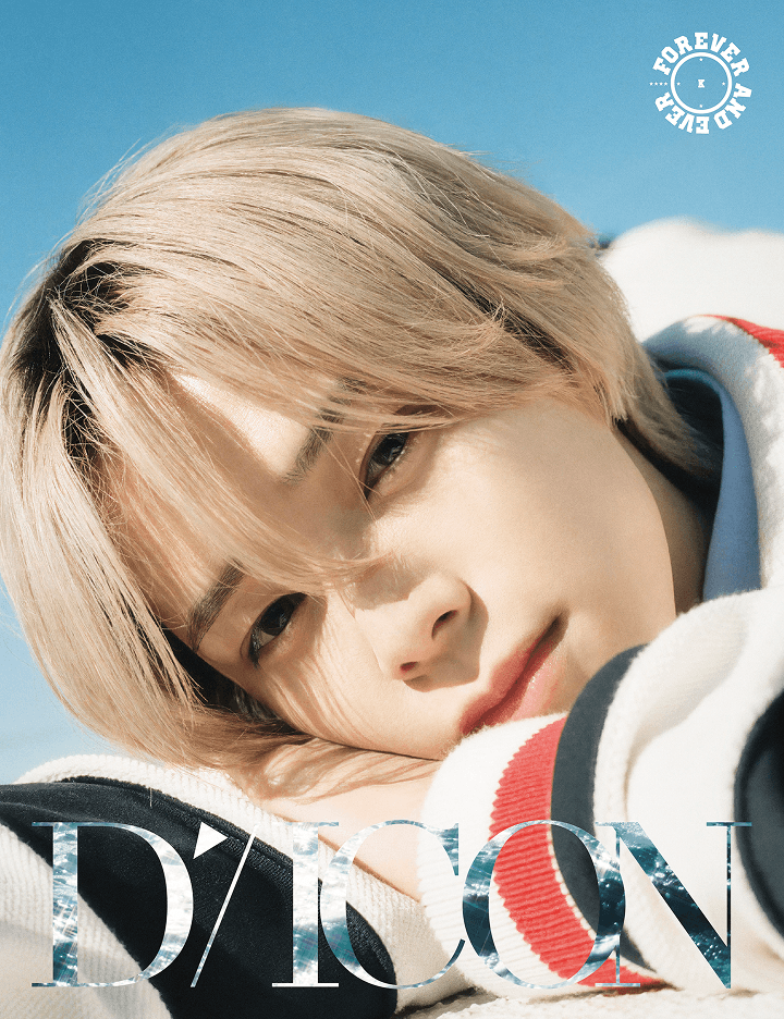 DICON VOLUME N°28 &TEAM Forever and Ever / Real and Rare (K) 2 detail