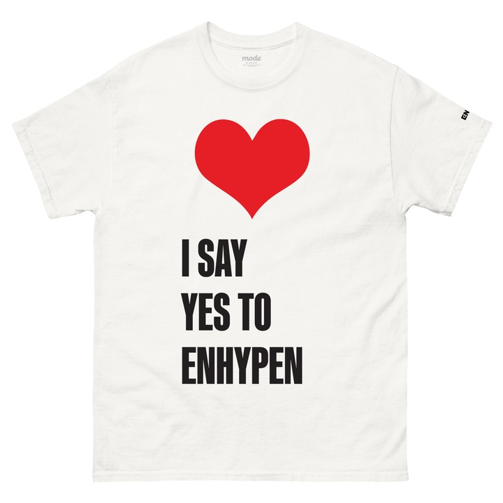 [ENHYPEN] I SAY YES S/S Tee (White)