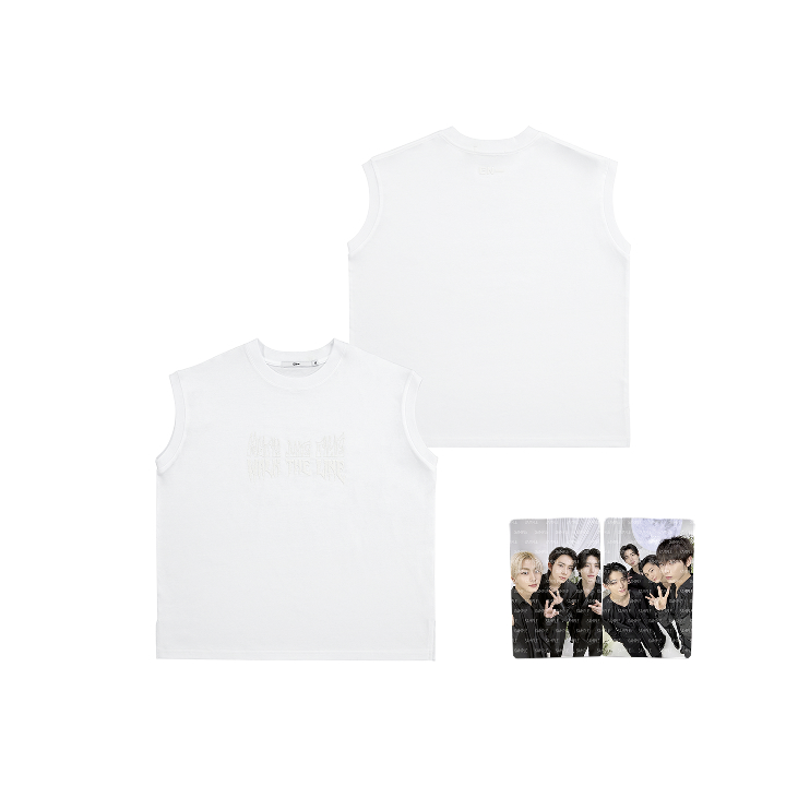 [WALK THE LINE IN JP -SUMMER EDITION] FRENCH SLEEVE T-SHIRT