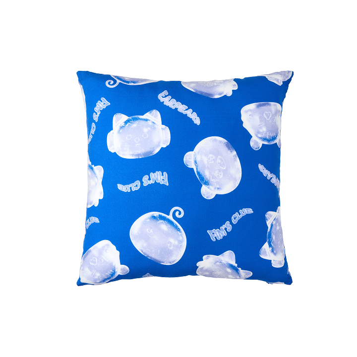 [FIM'S CLUB X EARP EARP] CUSHION (blue)