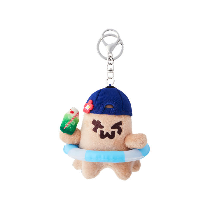 [SODA SODA]PLUSH KEYRING (GHOST)