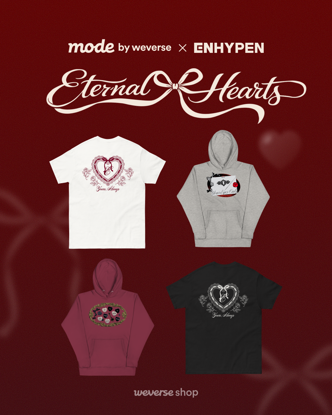 Weverse US] ENHYPEN x Eternal Hearts mode