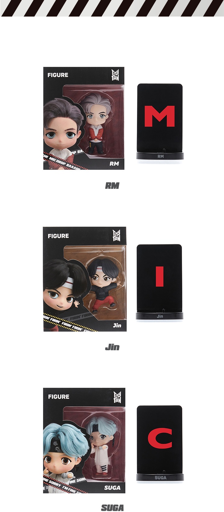 Figure MIC DROP 3 detail