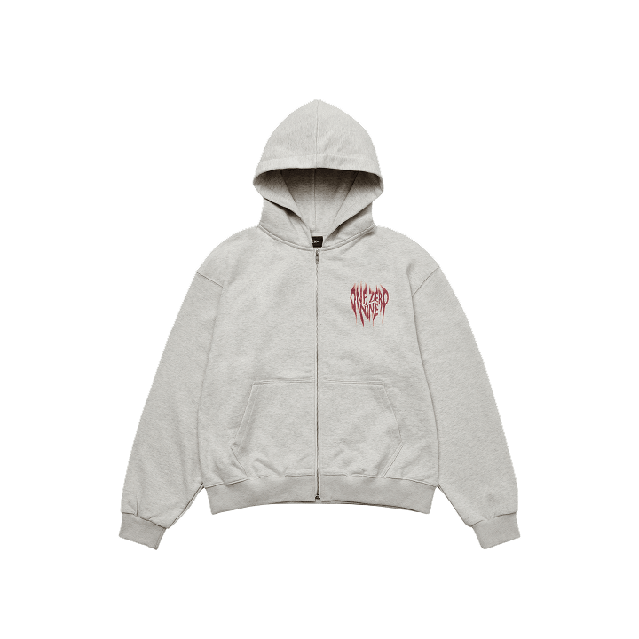 [SUNGHOON] 109 ZIP-UP HOODIE (IVORY)_0