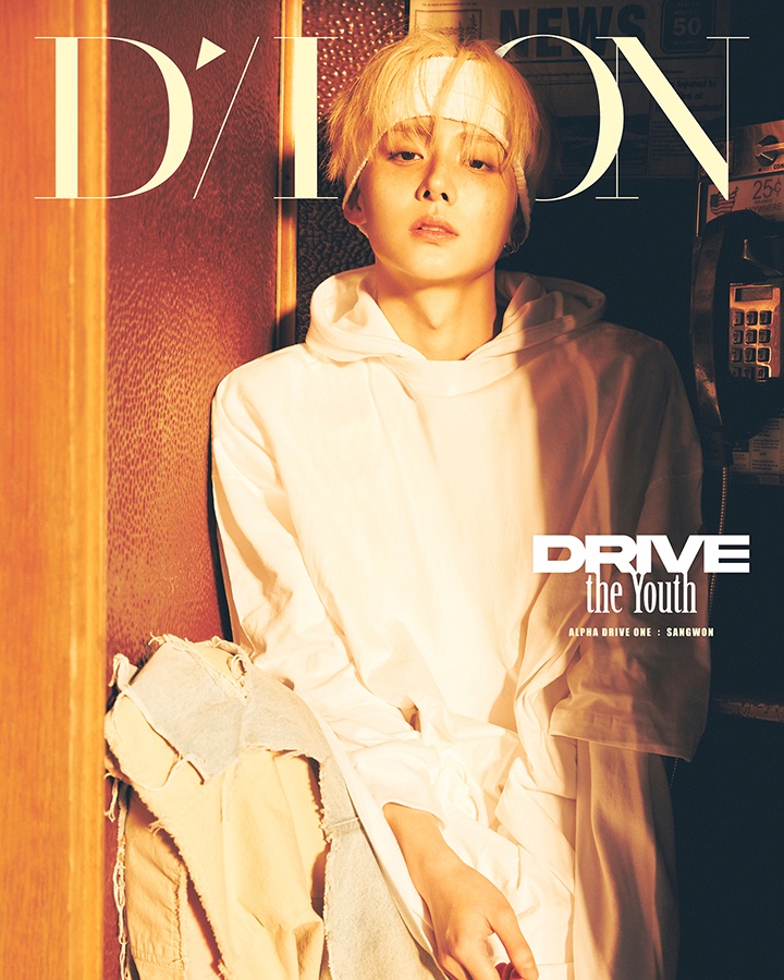 DICON VOLUME N°33 ALPHA DRIVE ONE DRIVE THE YOUTH (SET) 6 detail