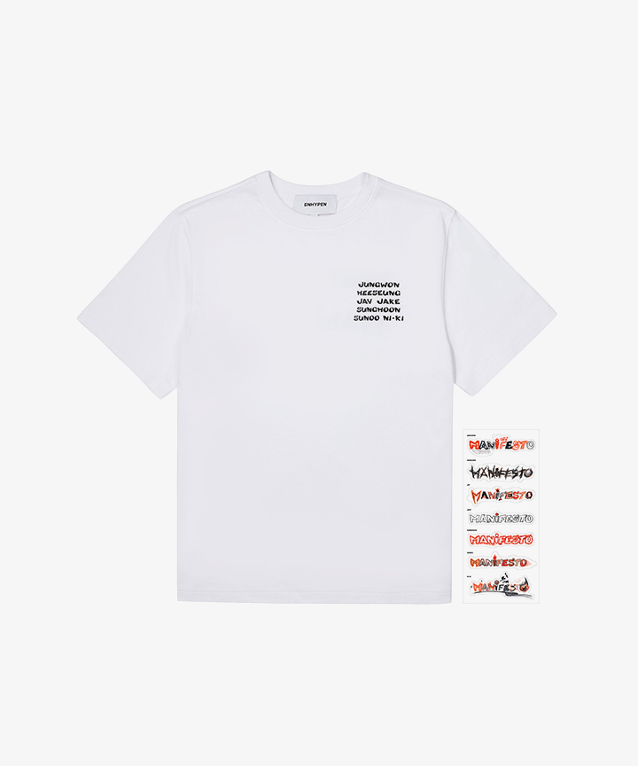 ENHYPEN | DRAWING S/S T-SHIRT