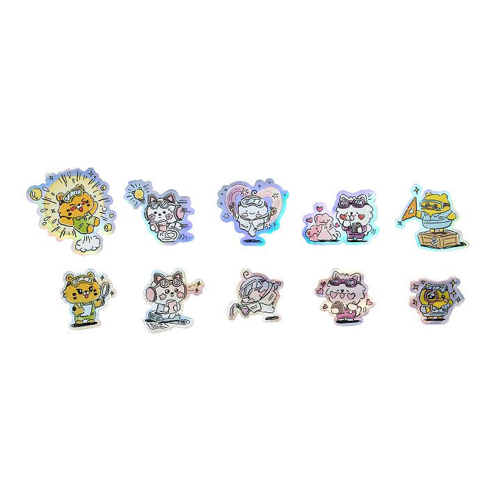 [SECRET LAB]BIG STICKER SET