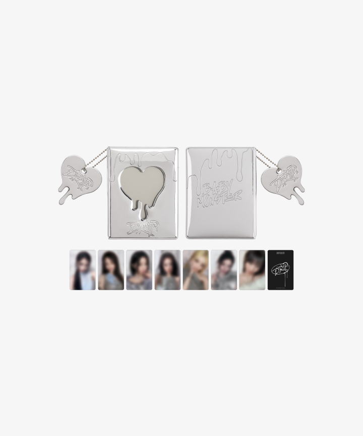 BABYMONSTER | [DRIP] BABYMONSTER PHOTOCARD COLLECT BOOK