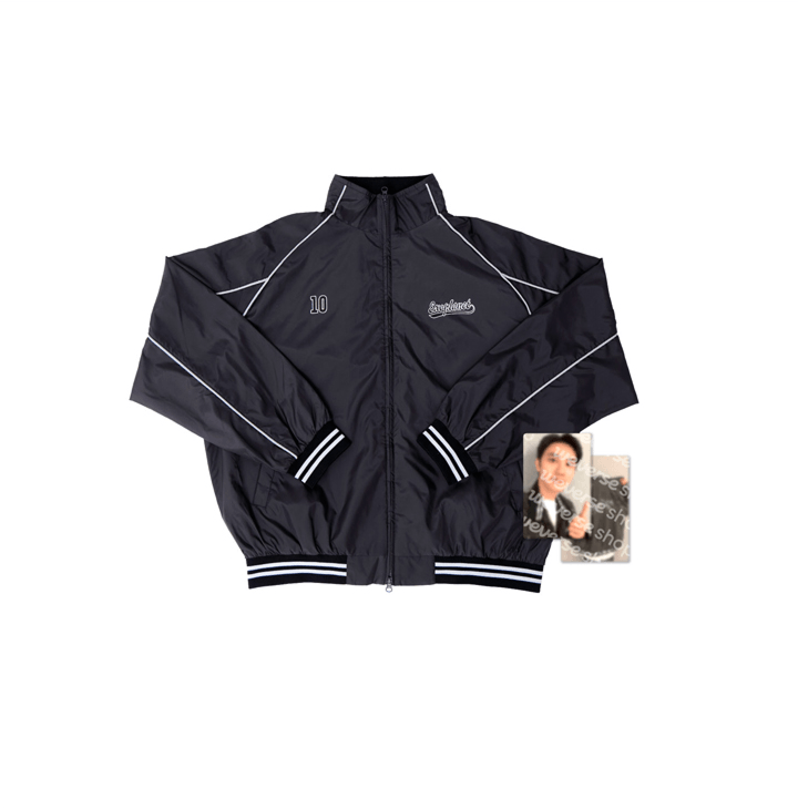 VARSITY JACKET + PHOTO CARD SET