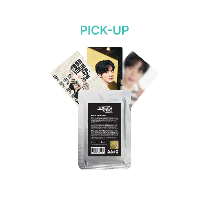 BTS | Mini Photo Card Set