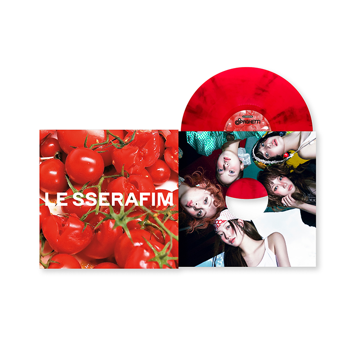 LE SSERAFIM | 1st Single Album 