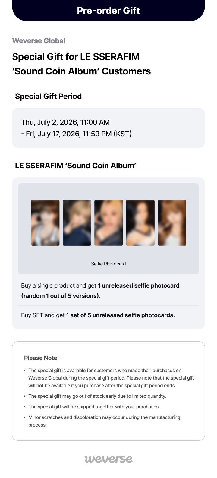 5th Mini Album 'HOT' (Sound Coin ver.) 0 detail