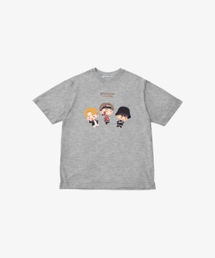 BTS | [In the SEOM] OVERSIZED T-SHIRT (GREY)