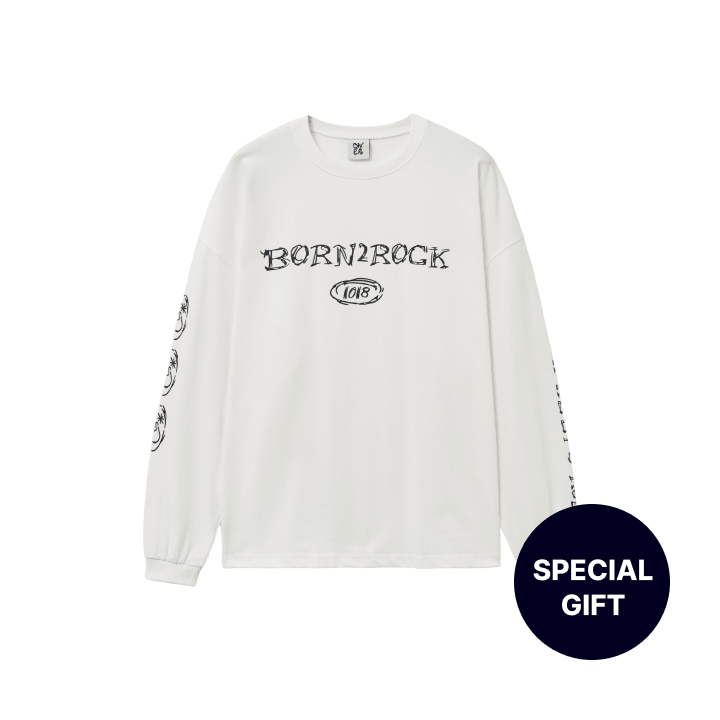 Long Sleeve T-Shirt (White)_0