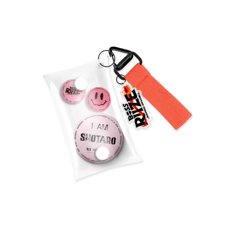 BOSS RIIZE BADGE SET