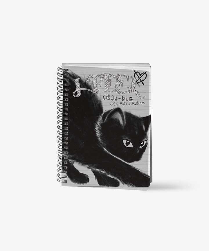 i-dle (아이들) | 6th Mini Album [I feel] Cat Ver.
