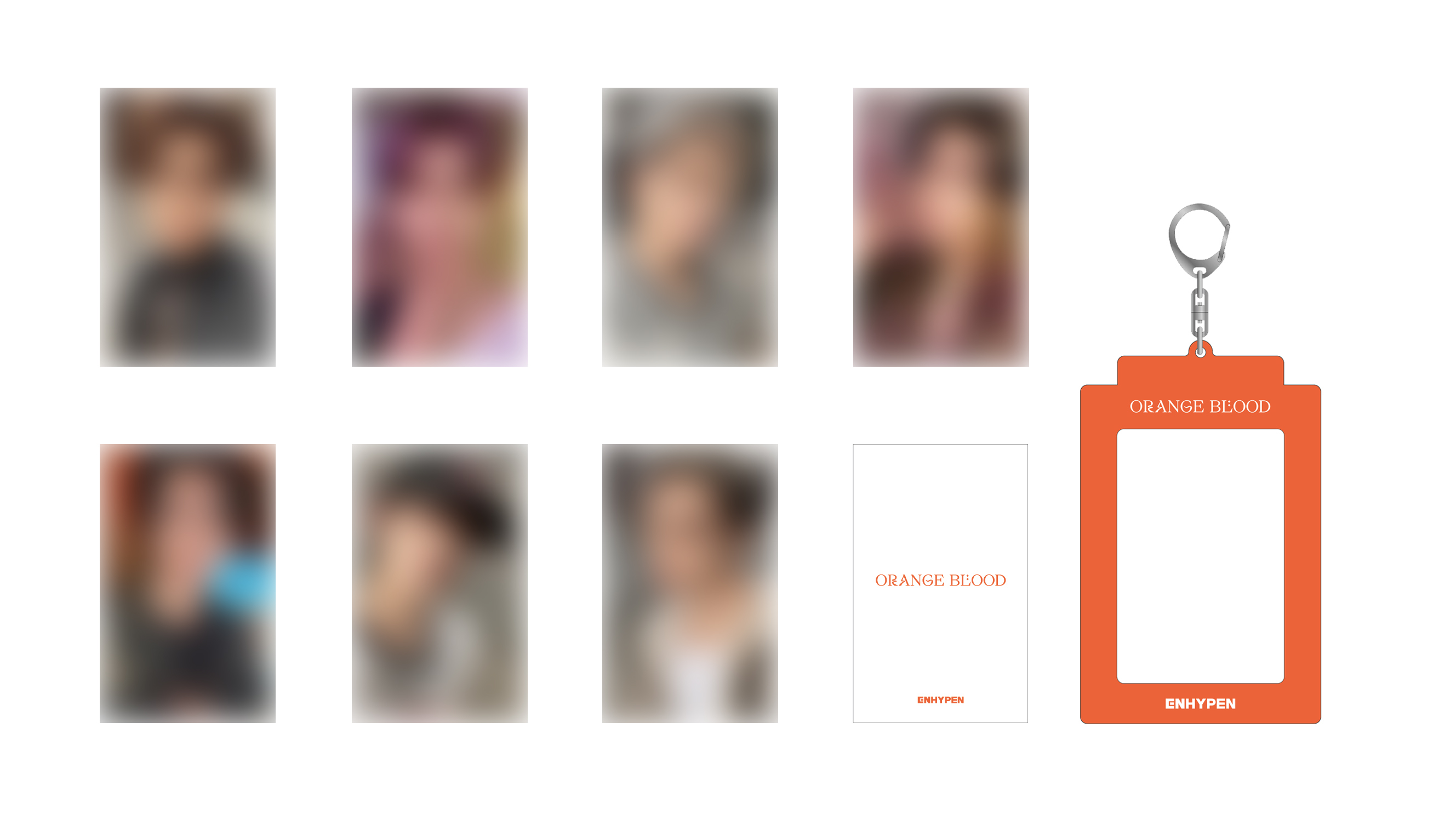 ENHYPEN ORANGE BLOOD Weverse 特典コンプリート