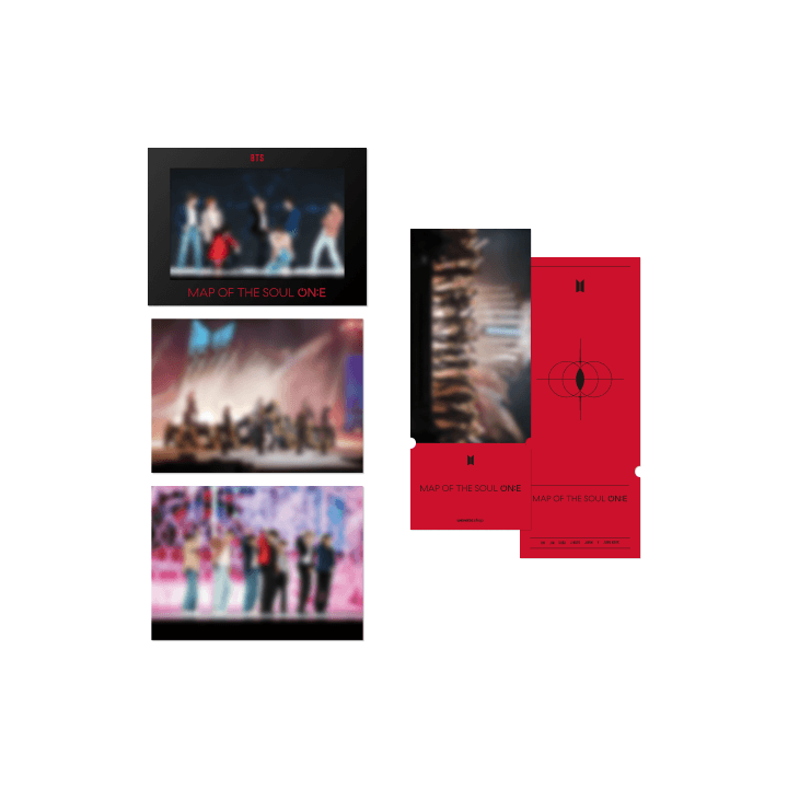 BTS MAP OF THE SOUL ON:E CONCERT GIFT
