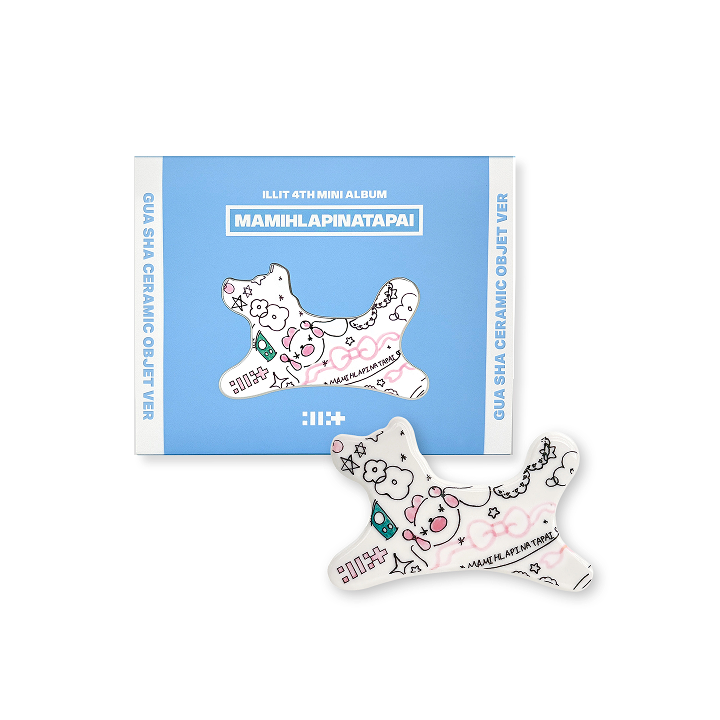 4th Mini Album ‘MAMIHLAPINATAPAI’ (Gua Sha Ceramic Objet ver.)