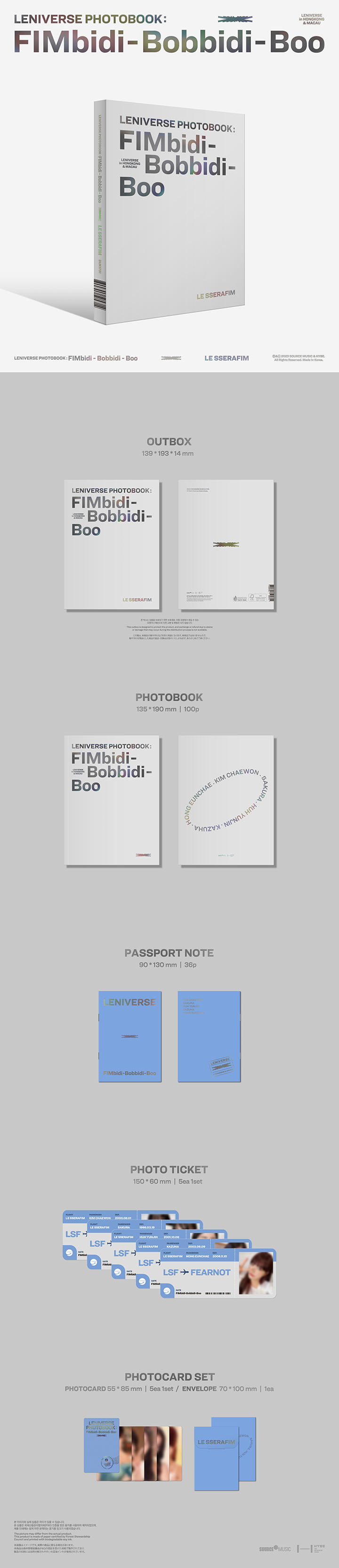 LENIVERSE PHOTOBOOK : FIMbidi-Bobbidi-Boo 0 detail