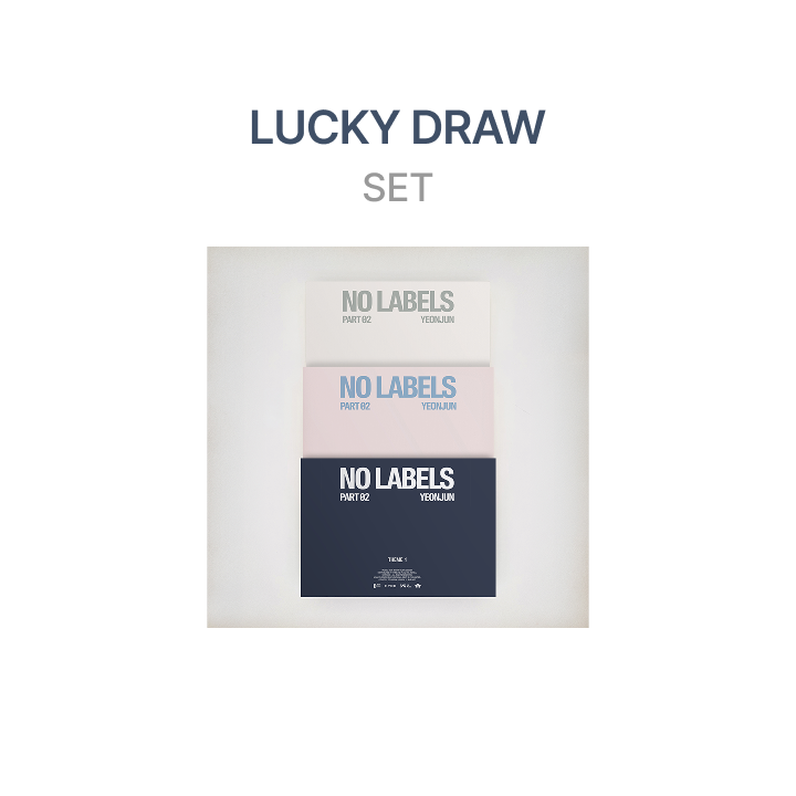 [LUCKY DRAW] 'NO LABELS: PART 02' (Set)