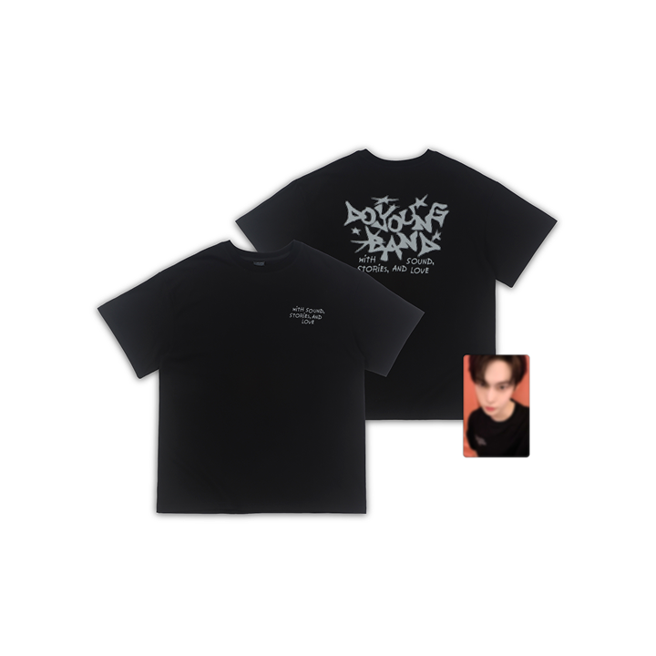 NCT127 ドヨン Doors ソウルコン Tシャツ Doors ver T-SHIRT SET [Doors ver.] - 2025 DOYOUNG CONCERT [Doors] MD