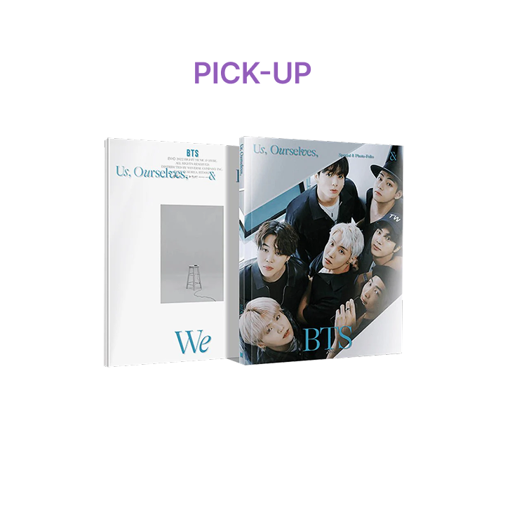 その他 Us,Ourselves,and BTS'We' Amazon.com: [ SET ] Special 8 Photo Folio-Us, Ourselves, and