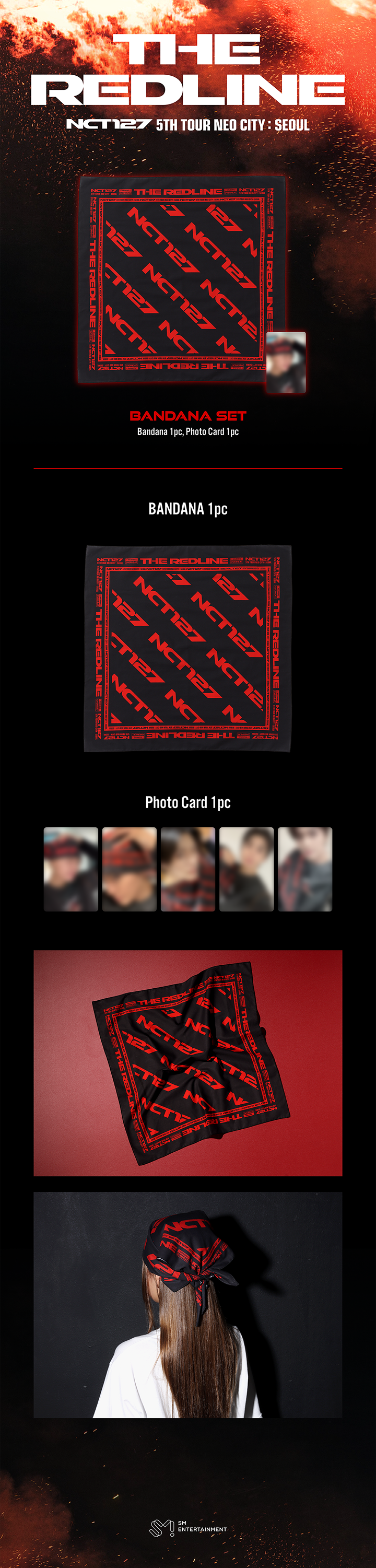 BANDANA SET 0 detail
