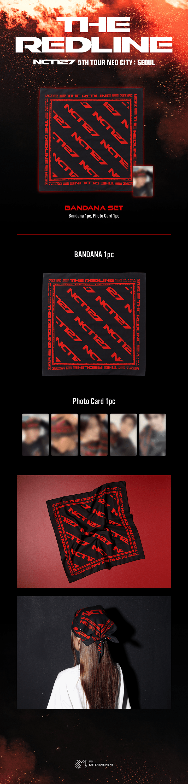 BANDANA SET 0 detail