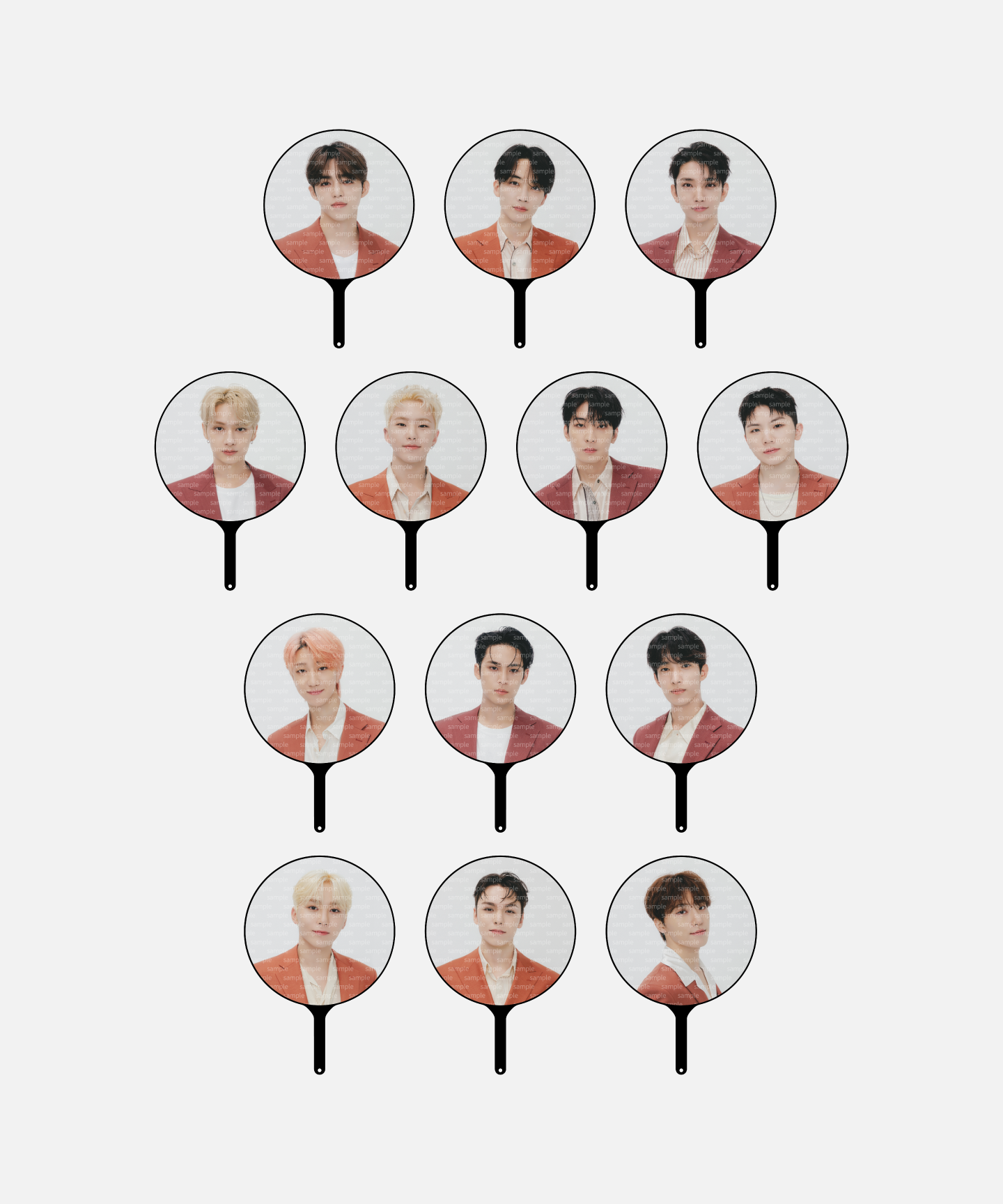 SEVENTEEN ミンギュ Be the sun ソウル うちわ 即日発送】SEVENTEEN セブチ ミンギュ うちわ 2024年 - メルカリ