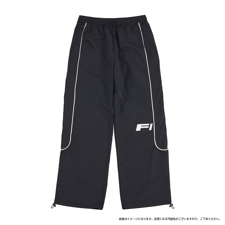 [THE STAGE]IF I ナイロンパンツ（BLACK）
