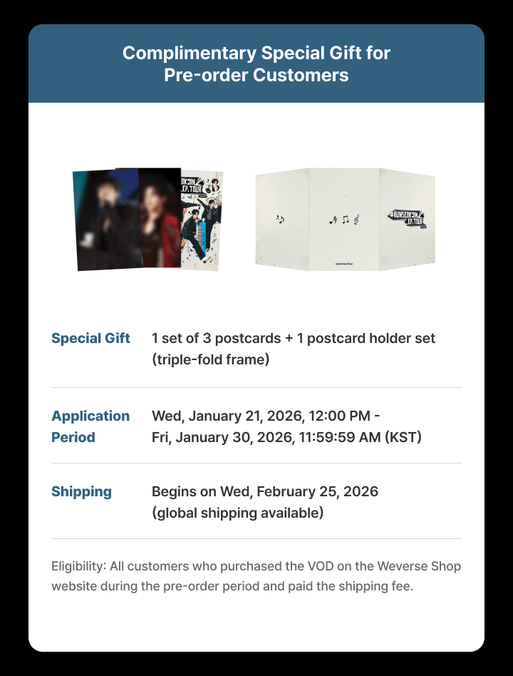 [Special Price] #RUNSEOKJIN_EP.TOUR_ENCORE 2 detail