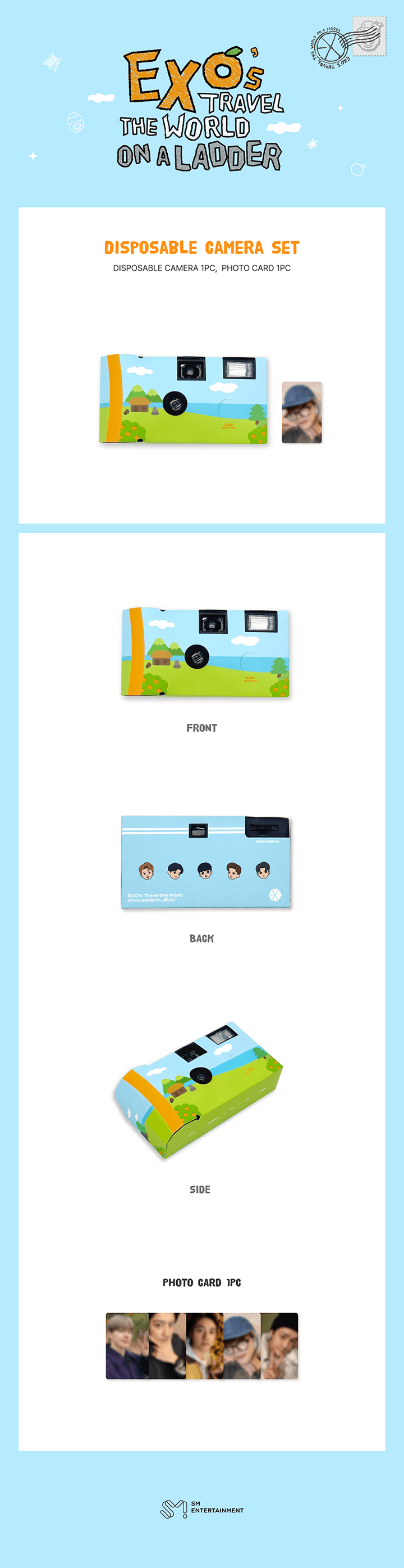 DISPOSABLE CAMERA SET 0 detail