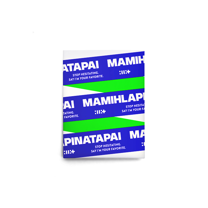4th Mini Album ‘MAMIHLAPINATAPAI’ (Weverse Albums ver.)
