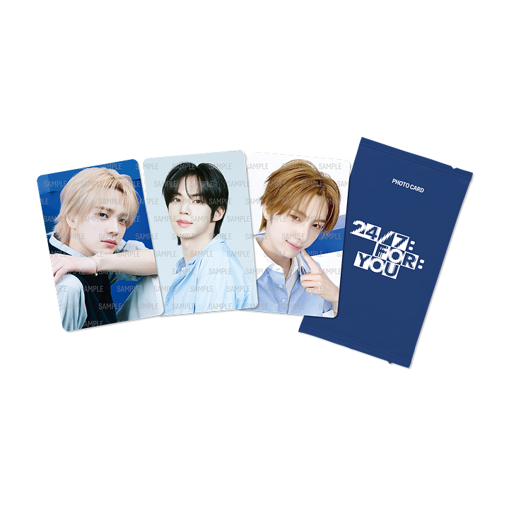 [24/7:FOR:YOU IN JAPAN]PHOTO CARD
